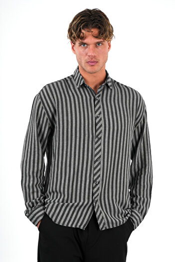 Redline Ανδρικό πουκάμισο Oversize Keen New Season