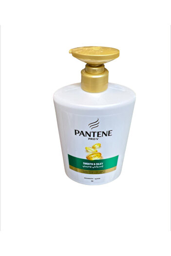 Pantene Shampoo 1000ml Smooth Silky (3827) --- Pantene Shampoo 1000ml Smooth and Silky