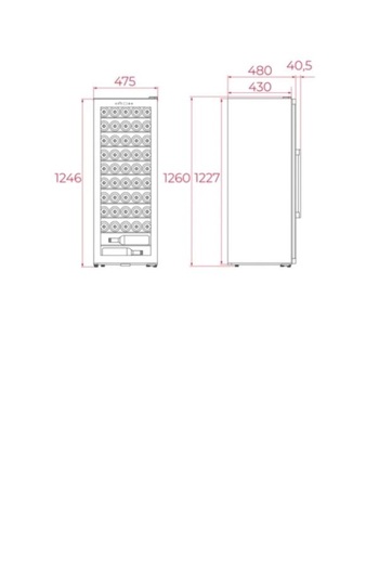 Teka Rvf 10051 Ankastre Şarap Soğutucu