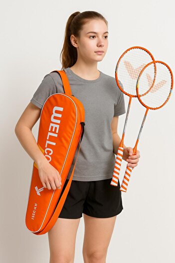 Leyaton Profesyonel Raket Seti Çantalı Badminton