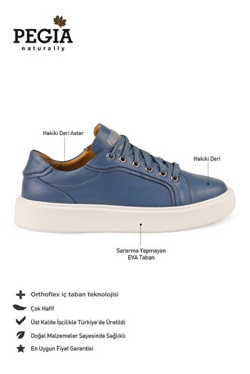Pegia Adidași Star din piele naturală 500970