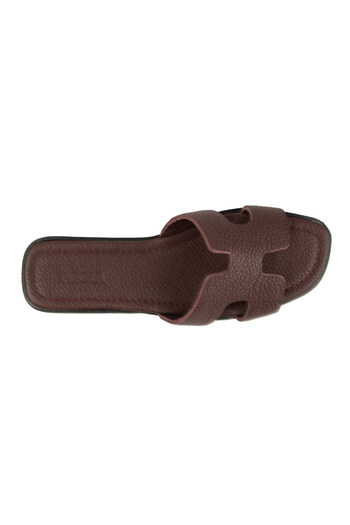 Pegia Papuci din piele pentru femei Vibe 215540