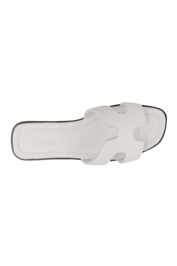 Pegia Papuci din piele pentru femei Vibe 215540