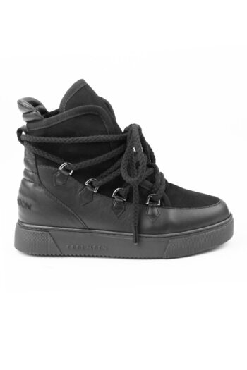 Cool Moon Furry Suede Lace-Up Women's Boots 365060