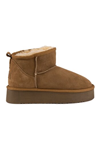 Pegia Cizme din shearling cu talpă înaltă 191300