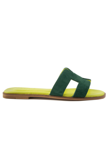 Pegia Women's Leather Slippers 215550