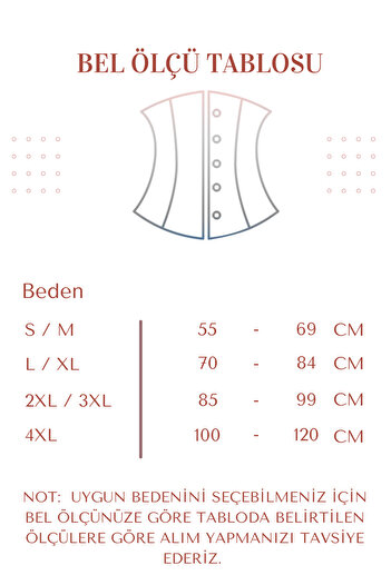 AZURİNE Maternity Waist Support Corset and Shaping Belt