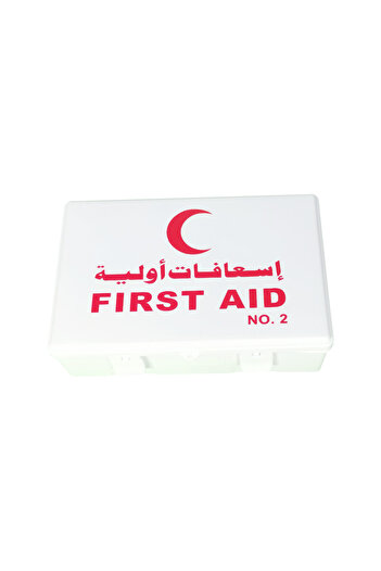 Generic Emergency First Aid Kit NO.2 Includes medical-grade bandages, gauze rolls, and cotton pads