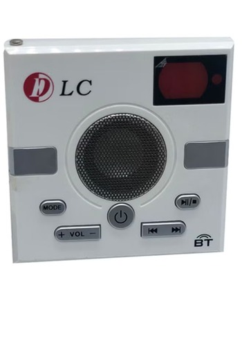 DLC Portable Bluetooth Radio Speaker with Remote Control
