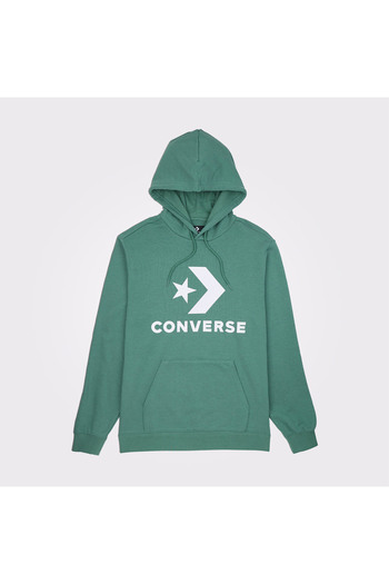Converse Go To Pullover Unisex Yeşil Hoodie