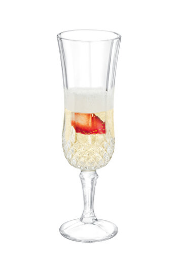 Madame Coco Audrey Set Of 4 Champagne Glasses - 170 ml