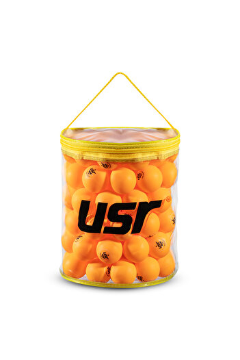 USR Starter 100 Lü 1 Yıldız Masa Tenisi Toputuruncu