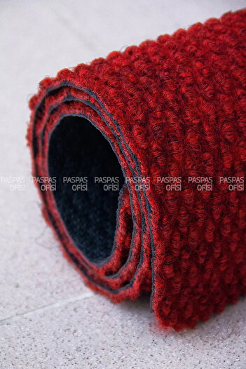 Paspas Yap Workplace Mat Carpet Mat Red Mat Door Front Mat Apartment Exterior Door Mat Dust Dehumidifier