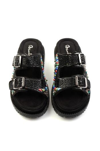 Bambi Black Women's Slippers K04156069087
