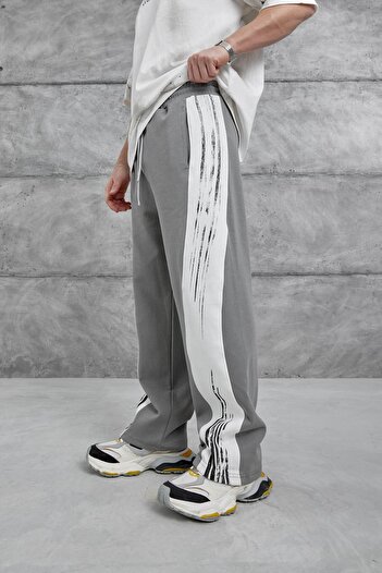 NOMARC Smoked Brush Stripe Baggy Tracksuit