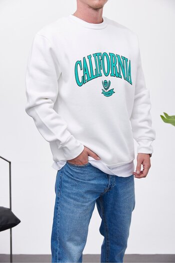 NOMARC Світшот California Beyaz