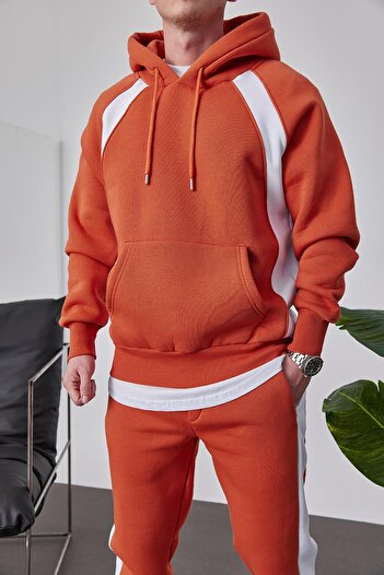 NOMARC Tile Hooded Set Tracksuit Top