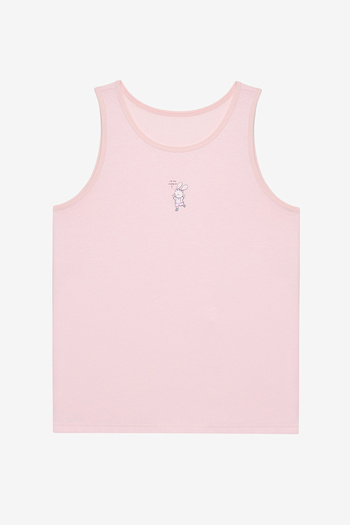 Penti Girl's Bunnies 2-Piece Multicolored Undershirt