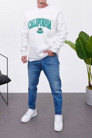 NOMARC Світшот California Beyaz