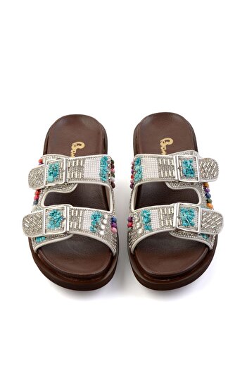 Bambi White Women's Slippers K04823121187