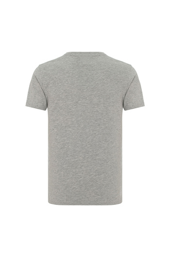 ROUTEFIELD Ανδρικό γκρι μπλουζάκι Tully ΑΝΔΡΙΚΟ T-SHIRT RFTULLY22
