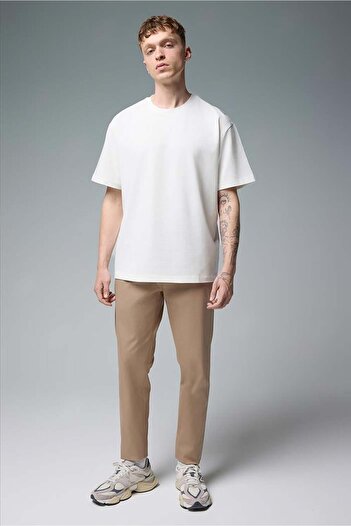 VENA Men's Alfred Stone Elastic Waist Beach Pants