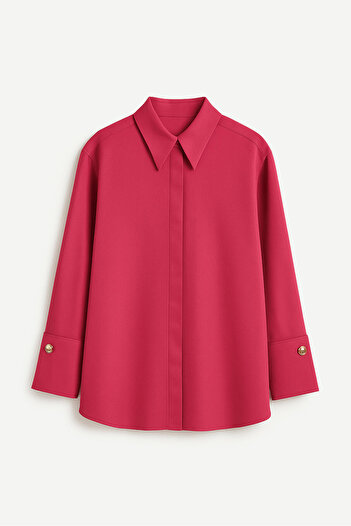 Touché Privé Wide Cuffed POPLIN SHIRT