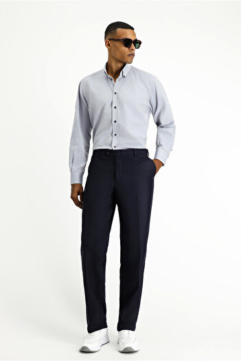 Kiğılı Regular Fit Classic Fabric Trousers