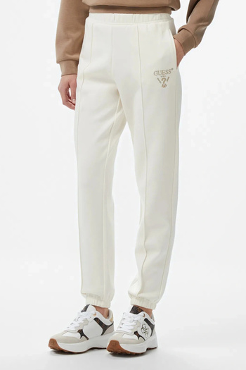 Guess Roberta Cuff Long Pants Women's Cream Sweatpants V5Rb13Kc3D2-G6K5