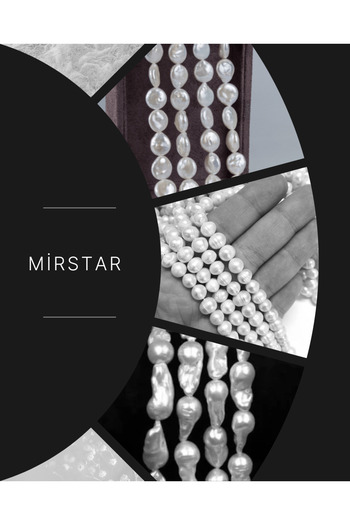 MİRSTAR GERÇEK İNCİ ZARİF KOLYE