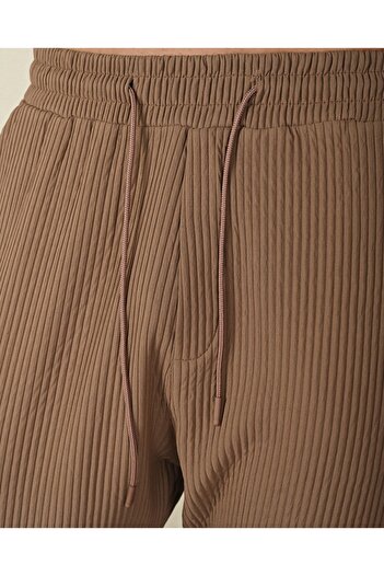 İLKCET MODA Κοτλέ Οθωμανικό Oversize Παντελόνι