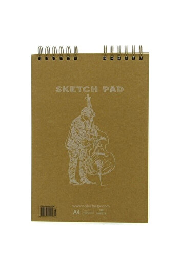 Lizy Liz A4 Spr. 100gr 80Yp Picture Notebook
