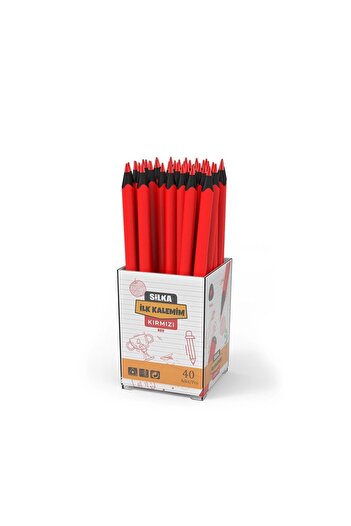 Silka Set of 40 Art.75 My First Pencils