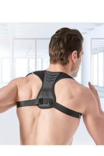 Generic Posture Corrector For Women And Men, Back Brace Fully Adjustable & Comfy, Support Straightene