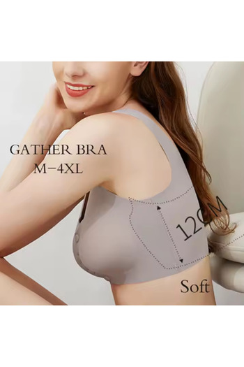 pae Nursing Bra Anti-Sagging Laser Cut Lightweight No Ever Feeling Healthy Bra