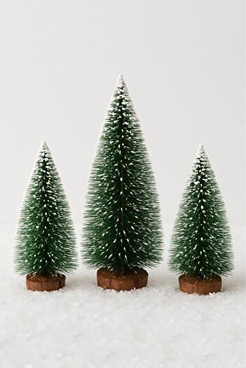 BeySüS Πράσινο Mini Table Pine - Σετ 3 τεμαχίων