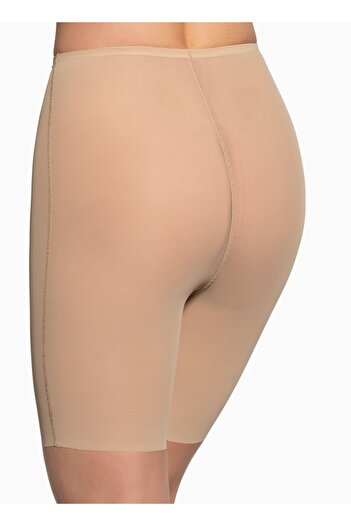 Wogi Thin Tulle Perfect Recovery Silicone High Waist Long Johns Corset
