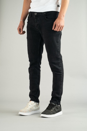 bombe Ανδρικό Birdy Antique Washed Stretchy Slim Fit Slim Fit τζιν