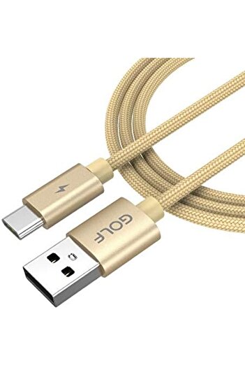 Golf GC-76T 5A Type-C/USB-C Alloy Fast Charging Cable, Length: 1m