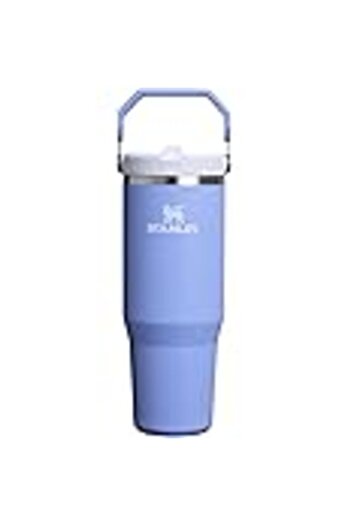 Stanley Ice Flow GO 890ml/30oz Flip Straw Water Bottle Hydrangea