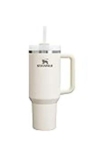 Generic Original Stannle 40 oz Tumbler with Lid and Straw | Travel Mug for Iced Tea & Coffee | 100% Leakproo