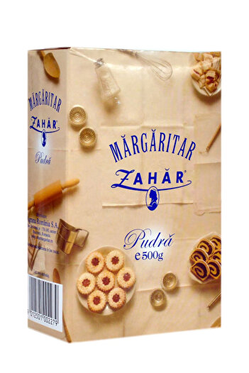 Margaritar Zahar Pudra, 2 x 500 g