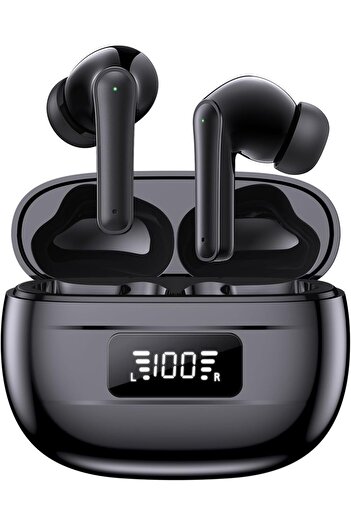 Generic Earbuds Headphones Wireless, Earphones with HiFi Stereo Deep Bass, Bluetooth 5.3 Earphones with 6 EN