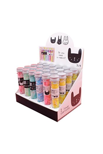 ERA SABUN 24-Piece Parcel Perfumed Hand-Melting Paper Soap Student School Travel Camping Picnic Disinfectant Hand Soap