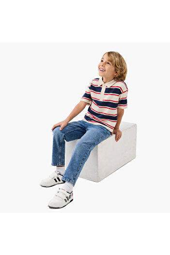 Juniors Solid Jeans with Pockets