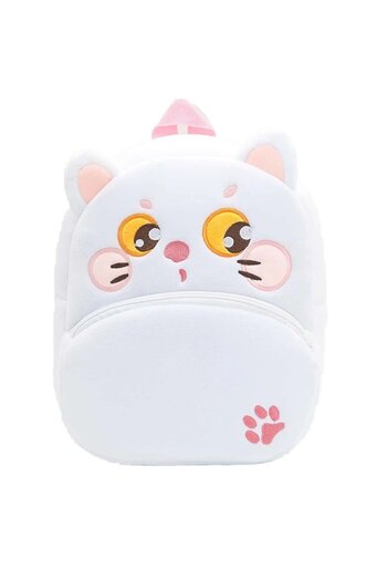 KERNOWSUN Plus Backpack KERNOWSUN, Cat Model, Preschool, Kindergarten, Nursery, White