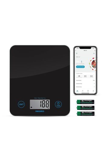 Inkbird Digital Kitchen Scale IBFS-01 for Food Bluetooth Smart Small Food Scales