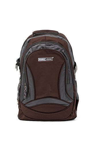 PARAJOHN Iconic 9 Lightweight Durable Schoolbag 14 inch-Coffee