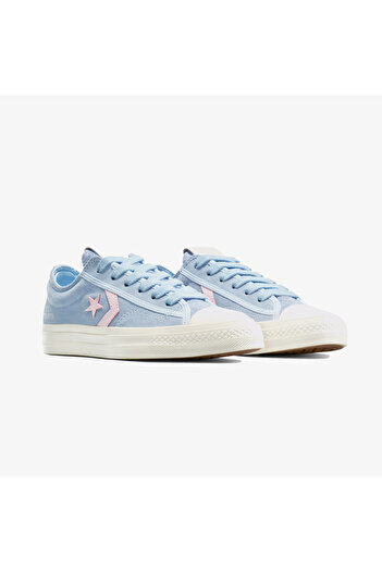 Converse Star Player 76 Χρωματιστό Σουέτ Γυναικείο Μπλε Sneakers