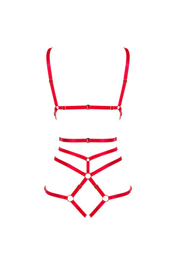 Atelier Tuberose Women's Harness Full Elastic Fancy Suit